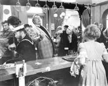 Brannigan Richard Attenborough lands right hook on John Wayne in bar 8x10 photo