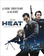 Heat 1995 Al Pacino Robert De Niro Val Kilmer poster art 8x10 inch photo
