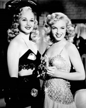 Ladies of the Chorus 1948 showgirls Adele Jurgens & Marilyn Monroe 8x10 photo