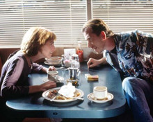 Pulp Fiction Tim Roth Amanda Plummer in diner Pumpkin & Honey Bunny 8x10 photo