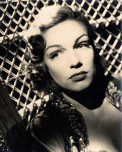 Simone Signoret 1940's era studio glamour portrait femme fatale 8x10 photo