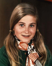 The Brady Bunch 8x10 inch photo young Maureen McCormick as Marcia with braces