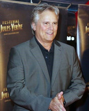 Richard Dean Anderson smiles for press call 2012 Jules Verne Festival 8x10 photo