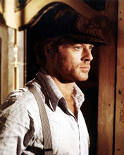 Robert Redford in open shirt & cap as Johnny Hooker The Sting 8x10 inch photo