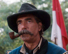 Sam Elliott smoking his pipe as Gen Buford 1993 Gettysburg 8x10 inch photo