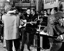 Johnny Cash at Grand Ole Opry 1972 The Nashville Sound 8x10 inch photo