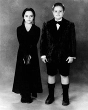 Addams Family 1991 Christina Ricci Jimmy Workman Wednesday & Pugsley 8x10 photo