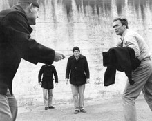 Escape From Alcatraz Clint Eastwood takes on knife wielding convict 8x10 photo