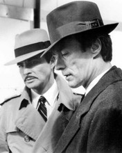 City Heat Clint Eastwood & Burt Reynolds in hats and coats 8x10 inch photo