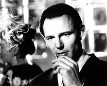 Liam Neeson smoking cigarette 1993 Schindler's List 8x10 inch photo