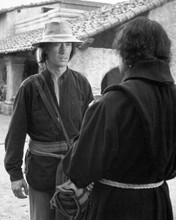 David Carradine as Caine confronts a priest Kung Fu 8x10 inch photo