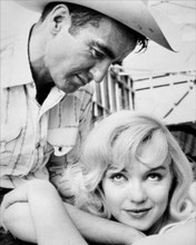 The Misfits 1961 Montgomery Clift & Marilyn Monroe Perce & Roslyn 8x10 photo