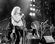 The Rose 1979 Bette Midler performs on stage with her rock band 8x10 inch photo