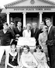 Peyton Place TV series celebrates 100 episodes all cast with cake 8x10 inch phot