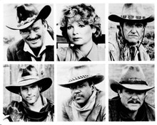 Outlaws 1986 TV Rod Taylor Belford Napier Houser Roundtree Lucking 8x10 photo