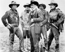 Outlaws 1986 TV western Rod Taylor Houser Napier Roundtree Lucking 8x10 photo