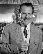 Terry-Thomas with his rakish smile in classic 1960's pose 8x10 inch photo