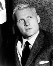 Robert Shaw young portrait with blonde hair in suit and tie 8x10 inch photo