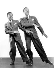 Nicholas Brothers Fayard & Harold 1930's-1940's variety dancers 8x10 inch photo