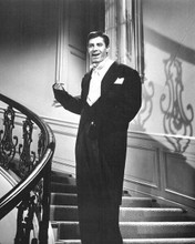 Cinderfella 1960 hilarious Jerry Lewis on staircase mugging 8x10 inch photo