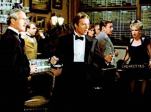 The Sting Paul Newman & Robert Redford in tuxedos in bar 8x10 inch photo