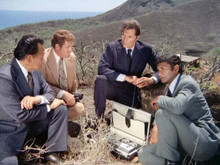 Hawaii Five-O Kam Fong James MacArthur Jack Lord Herman Wedemeyer 8x10 photo