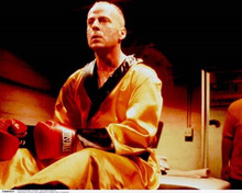 Pulp Fiction Bruce Willis as Butch in boxing robe & gloves 8x10 inch photo