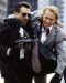 Heat 1995 Robert De Niro with rifle carries injured Val Kilmer 8x10