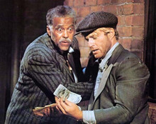 The Sting Robert Earl Jones as Luther robert redford as Hooker 8x10 inch photo