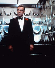 Diamonds Are Forever 1971 Sean Connery in tuxedo rides in elevator 8x10 photo