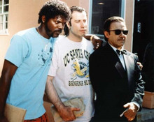 Pulp Fiction Samuel L. Jackson John Travolta Harvey Keitel Bonnie 8x10 photo