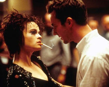 Fight Club Helena Bonham Carter smokes cigarette Edward Norton 8x10 photo