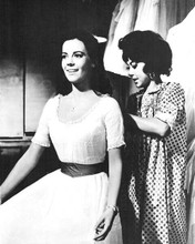 West Side Story Rita Moreno helps Natalie Wood with wedding dress 8x10 photo