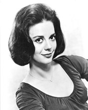 Natalie Wood early 1960's smiling studio portrait 8x10 inch photo