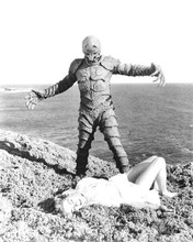 The Monster of Piedras Blancas 1959 Jeanne Carmen Pete Dunn 8x10 inch photo