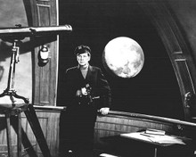 From The Earth To The Moon 1958 Joseph Cotten with moon behind him 8x10 photo