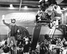 The Blues Brothers rare scene of John Landis directing 8x10 inch photo