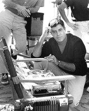 Jerry Lewis 1967 on set of The Big Mouth with tape recorder 8x10 inch photo