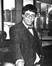 Jerry Lewis with toothy grin and glasses 1967 The Big Mouth 8x10 inch photo