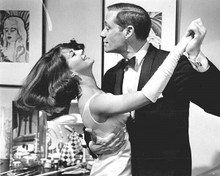 Sex And The Single Girl 1965 Mel Ferrer dances with Natalie Wood 8x10 photo