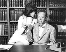 How To Frame A Figg 1971 Yvonne Craig & Don Knotts 8x10 inch photo