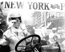 Natalie Wood at the wheel of her car The Great Race wearing glasses 8x10 photo