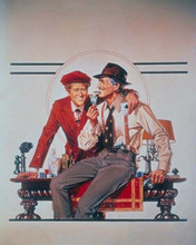 The Sting 1973 classic movie poster artwork Newman & Redford 8x10 inch photo