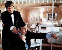 Diamonds Are Forever mr Wint attacks Sean Connery with chain 8x10 inch photo