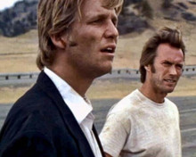 Thunderbolt and Lightfoot Jeff Bridges Clint Eastwood in scene 8x10 inch photo