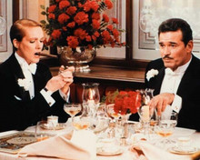Victor/Victoria Julie Andrews lights up cigar dining James Garner 8x10 photo