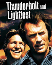 Thunderbolt and Lightfoot Jeff Bridges and Clint Eastwood buddies 8x10 photo