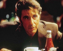 Al Pacino in diner during tense scene from Heat 8x10 inch photo