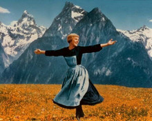 Julie Andrews as Maria the hills are alive with The Sound of Music 8x10 photo