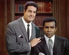Mission Impossible TV Peter Lupus & Greg Morris Willy & Barney 8x10 inch photo